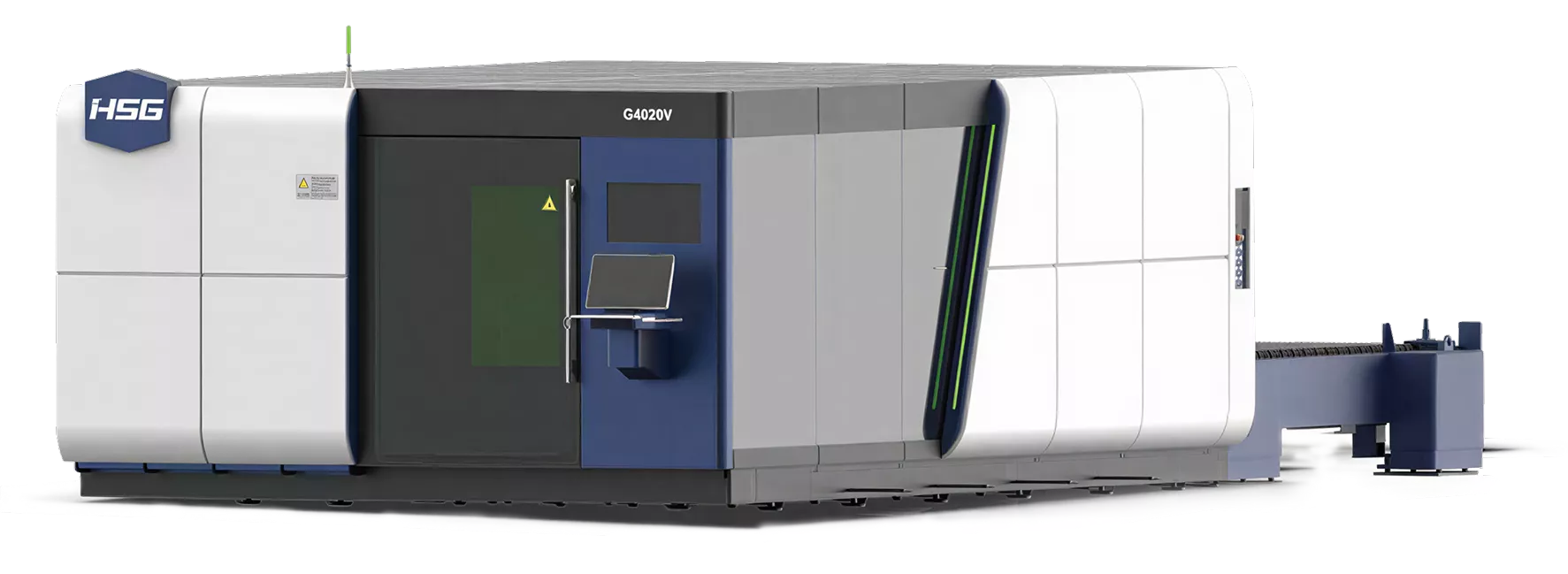 Волоконный лазерный режущий станок G4020V