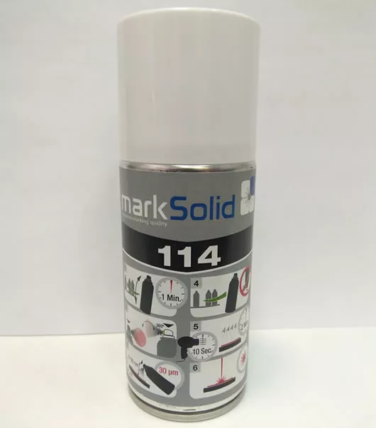 Спрей для лазерной CO2 гравировки на металле MarkSolid LMM114 (150мл)