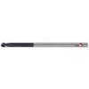 Сверхдлинная сферическая твердосплавная фреза Tideway LC270080 Z2 8x8x35x100 (dxDxhxL)