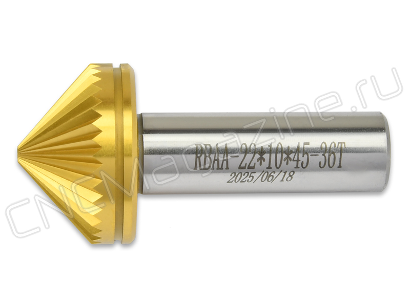 RBAA-22*10*45-36T Сменная вставка для накатки рифления на торце