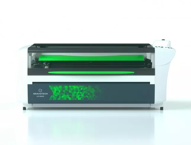 Лазерный гравер (лазерная гравировальная машина) Gravotech Energy LS100Ex 25W