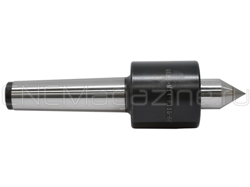 QLHJ-MT4-F115-60° Центр усиленный вращающийся с твердосплавным наконечником