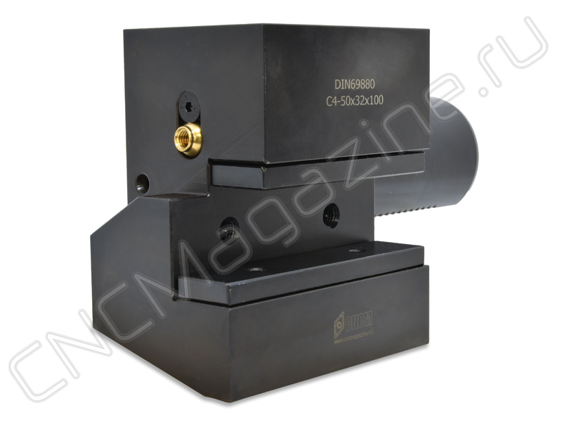 C4-50x32x100 Держатель инструмента VDI аксиальный перевернутый, левый