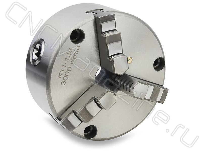 Трехкулачковый патрон 125 (5") для поворотного стола TSL150 HV-6