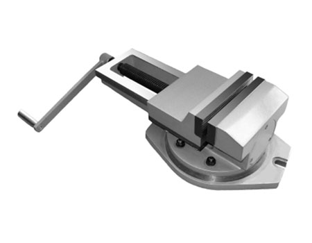 7200-0225-03 Тиски станочные поворотные с ручным приводом (250*320)