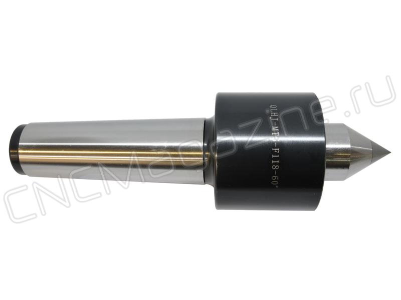 QLHJ-MT5-F118-60° Центр усиленный вращающийся с твердосплавным наконечником