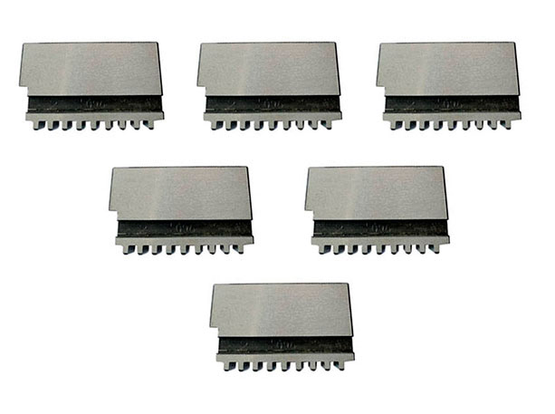 Кулачки сырые к токарным патронам FUERDA K13-250 (компл. 6 шт)