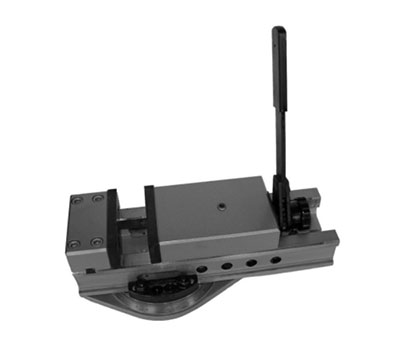 7200-0220-05 Тиски станочные поворотные с ручным приводом (200*250)