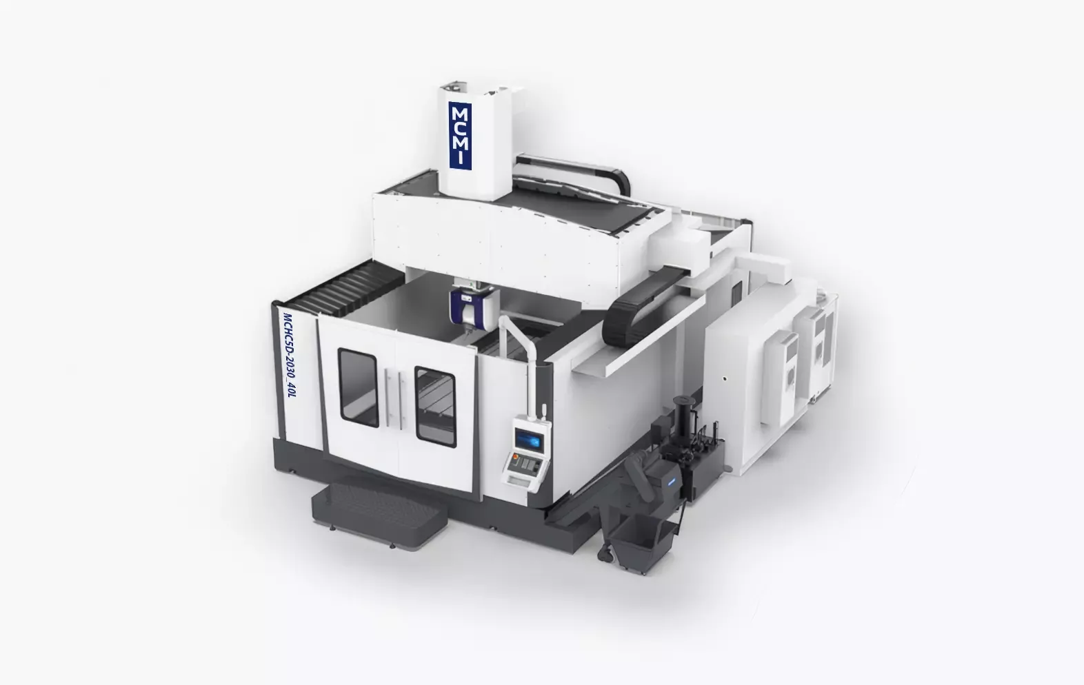 MCHC5D-2030-40L 5-осевой портальный фрезерный обрабатывающий центр BlueLinе