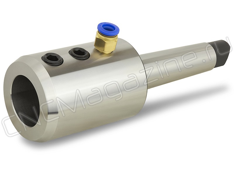 MTA4-SL40-95 патрон с конусом Морзе №4 с лапкой для инструмента с хвостовиком Weldon