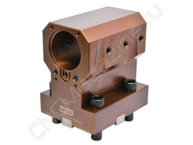 BMT65-B50100 Держатель расточного инструмента 98х120х130, стационарный, осевой