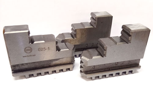 Кулачки обратные к токарным патронам FUERDA K-11-315