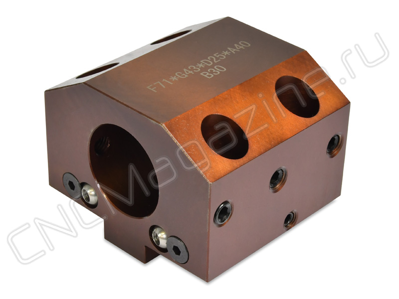 BOT-71X43-25-D40/30 Осевой держатель инструмента токарного станка