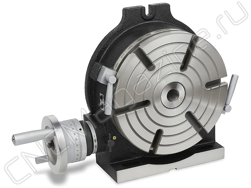 Горизонтально-вертикальный поворотный стол для фрезерного станка TSL250-6 HV-10