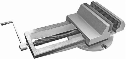 7200-0224-04 Тиски станочные неповоротные облегченные (250*320)