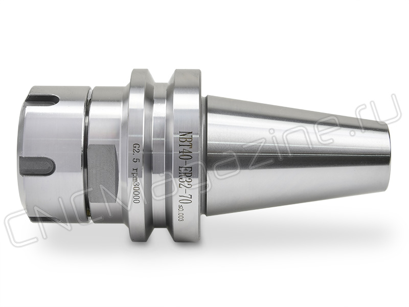NBT40-ER32-70 Высокоскоростной цанговый патрон ER