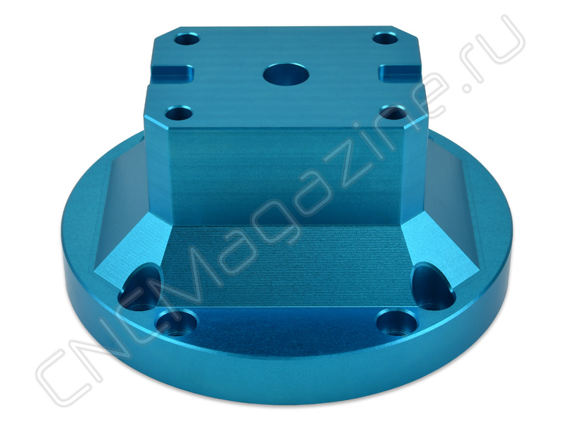 651H Подставка для увеличения высоты тисков серии Compact Grip, T2x212x100