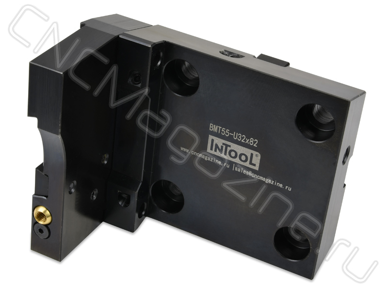 BMT55-U32x82 держатель отрезных лезвий, стационарный, наружный, радиальный