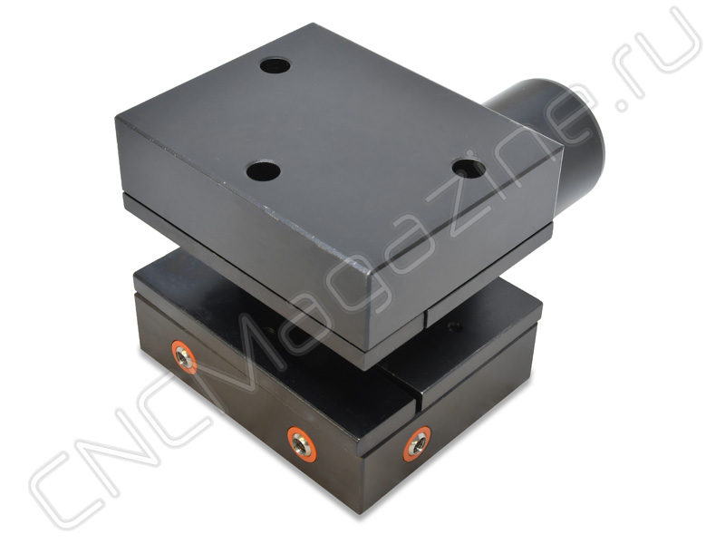 D1-50x32x85 Держатель инструмента VDI двойной универсальный, правый