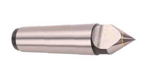 Полуцентр упорный BQHJDJ-MT1-F108-60° невращающийся с твердосплавным наконечником