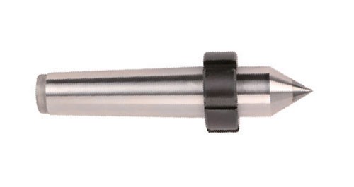 Центр упорный LMHJDJ-MT3-F112-60° с твердосплавным наконечником и отжимной гайкой