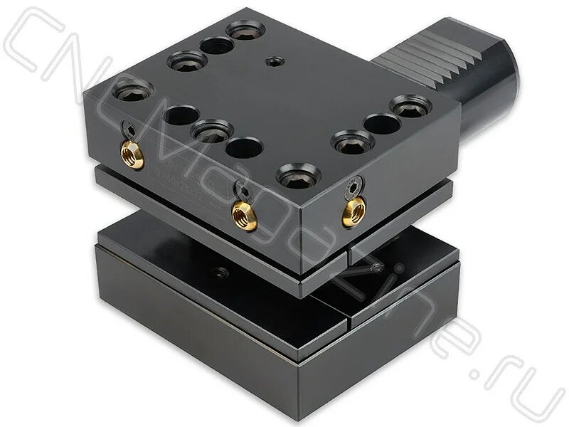 D1-30x20x60 Держатель инструмента VDI двойной универсальный, правый