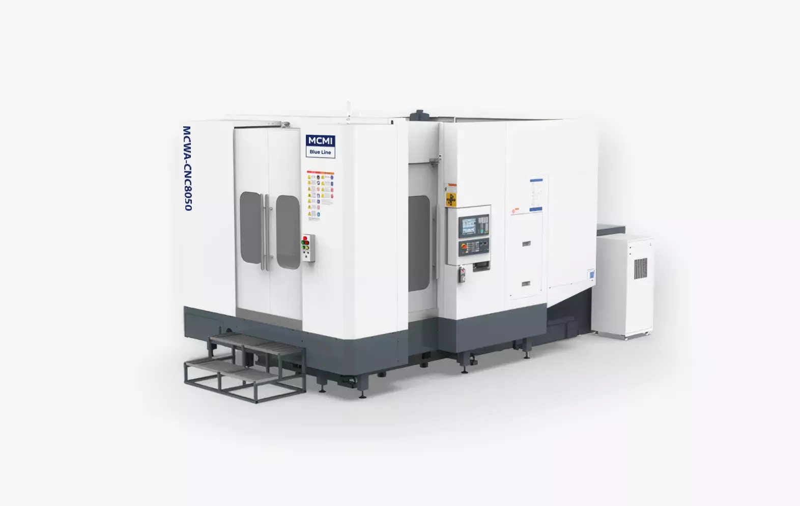 MCWA-CNC8050 3-х осевой горизонтальный фрезерный обрабатывающий центр BlueLine 