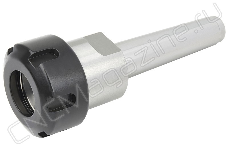 MTB2-ER25-55 цанговый патрон с конусом Морзе №2 с резьбой