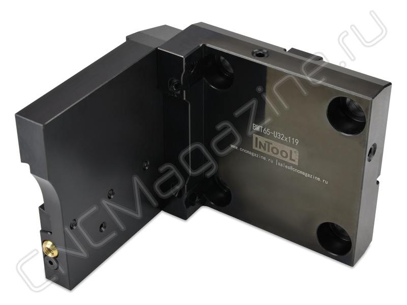 BMT65-U32x119 держатель отрезных лезвий, стационарный, наружный, радиальный