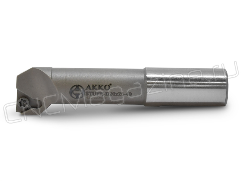 STUPR-D20x26-40 Резец для расточной головки правый AKKO