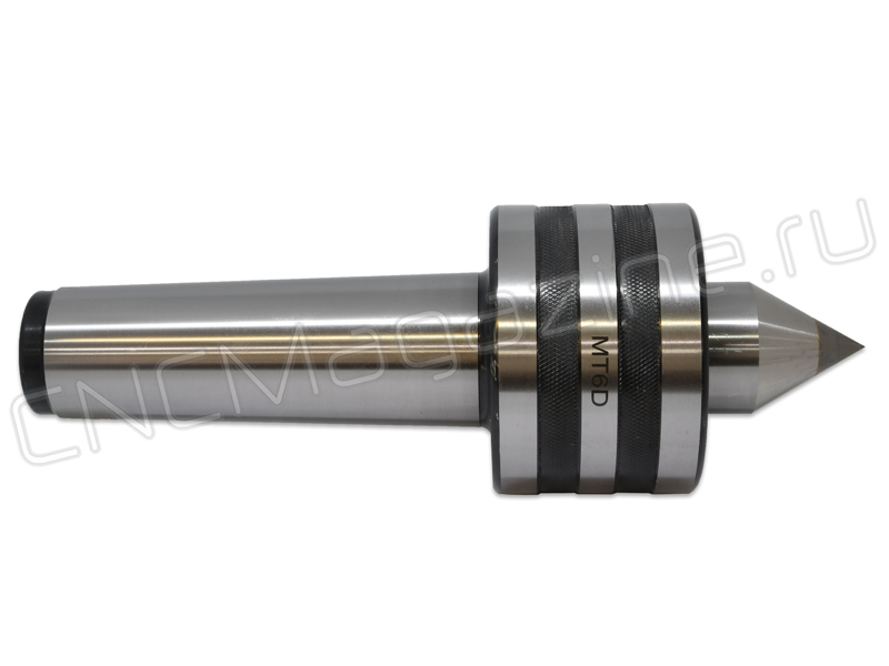 ZXHJ-MT6-F124-60 Центр упорный вращающийся с твердосплавным наконечником