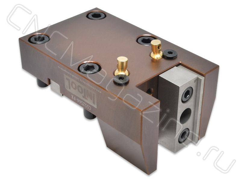 BMT-C552566-FX держатель для резцов, стационарный, наружный, радиальный