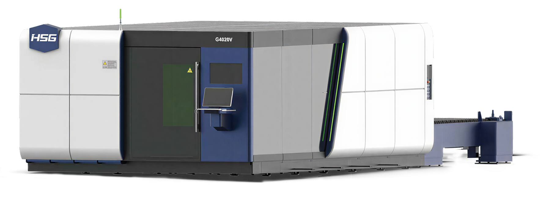 Волоконный лазерный режущий станок G4020V