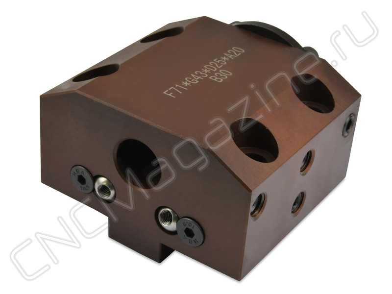 PU1 43x71-25x20 держатель инструмента осевой
