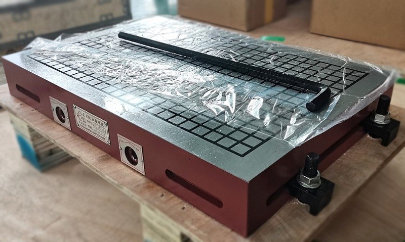 Постоянный магнитный стол PMQC-4060 для станка, механический