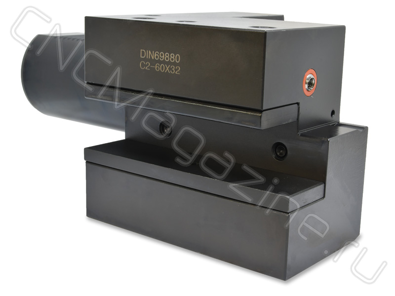 C2-60x32x125 Держатель инструмента VDI аксиальный, левый