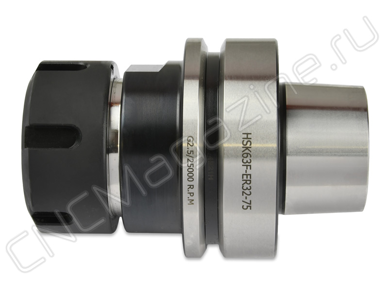 HSK63F-ER32-75 Цанговый патрон DIN 6499