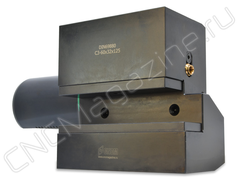 C3-60x32x125 Держатель инструмента VDI аксиальный перевернутый, правый