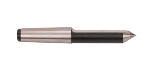 Полуцентр упорный JCBQHJDJ-MT4-F115-60°-190L невращающийся с твердосплавным наконечником удлиненный