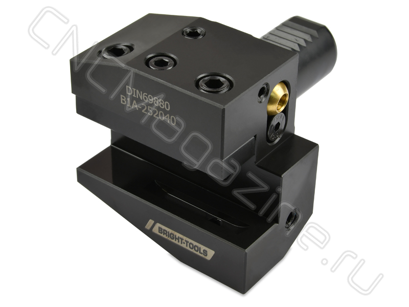 B1A-252040 держатель инструмента VDI радиальный, правый, с СОЖ