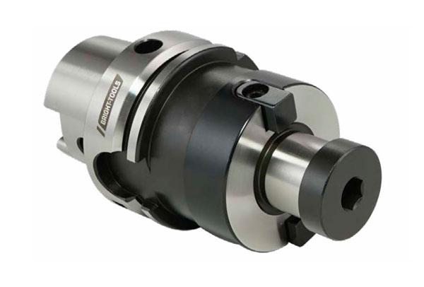 HSK63A-FMB22-100 (AD G2.5) патрон для насадных фрез BRIGHT-TOOLS