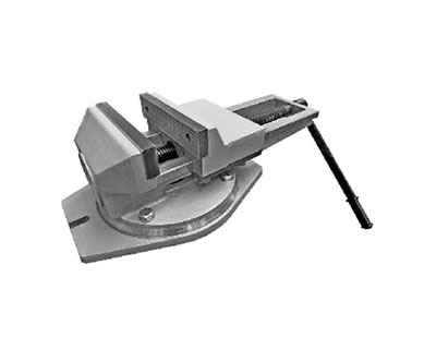 7200-0225-04 Тиски станочные поворотные с ручным приводом (250*320)