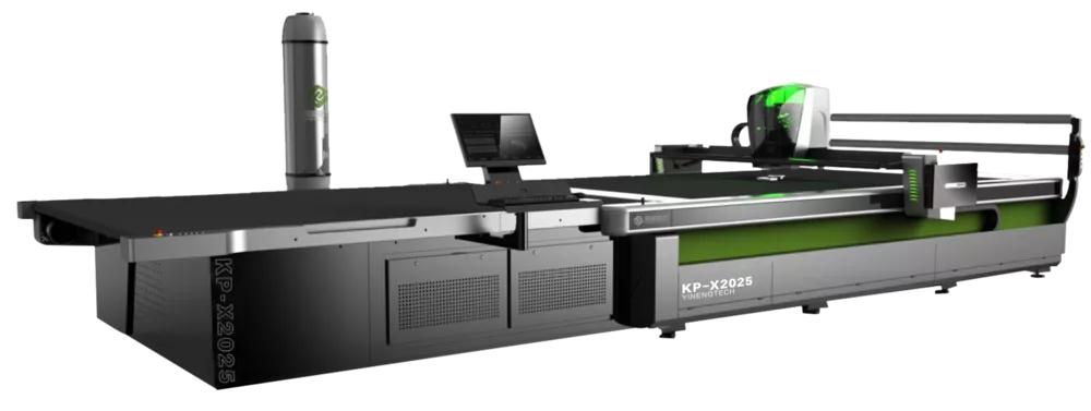 Раскройный комплекс YinengTech KP-X-2033 для многослойного кроя настила