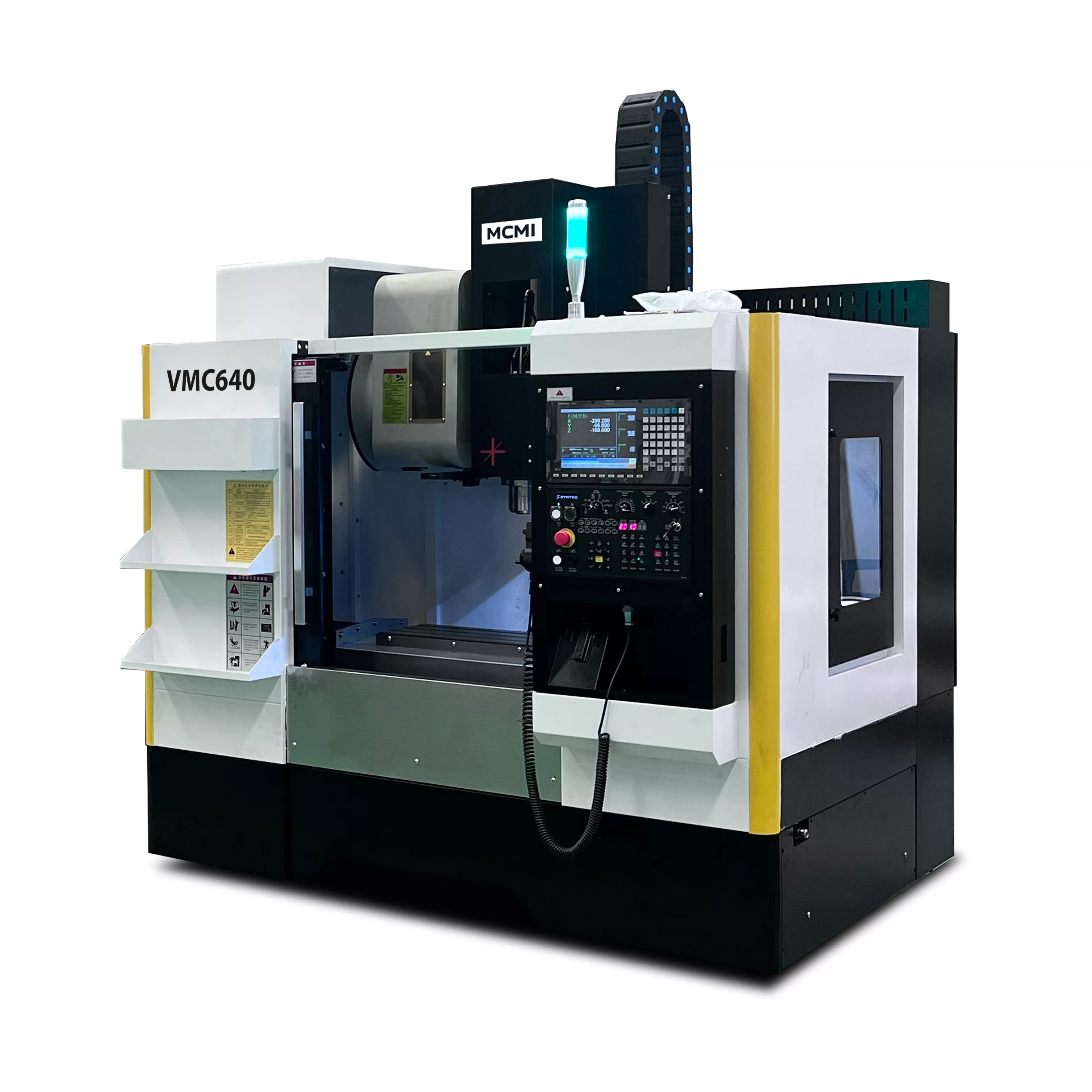 3-х осевой фрезерный обрабатывающий центр с ЧПУ MCMI VMC-640 рабочее поле 600х400х450 мм