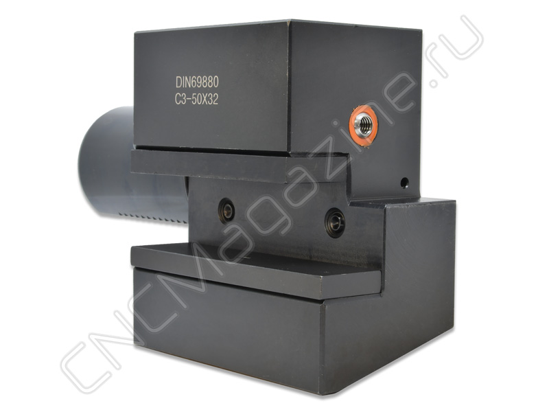C3-50x32x100 Держатель инструмента VDI аксиальный перевернутый, правый