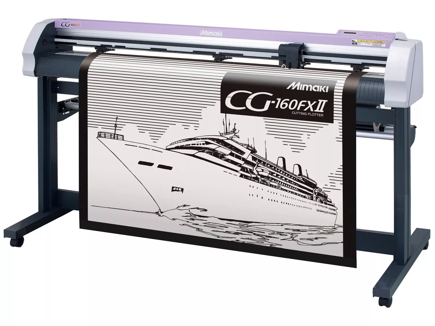 Режущий плоттер Mimaki CG-160FXII Plus