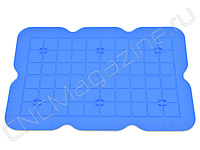 VAC-MAT BLU (синий) Коврик полимерный для вакуумных столов Тип 1.ВРМ-BLU-2030 средней жесткости