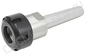 MTB2-ER25-60 цанговый патрон с конусом Морзе №2 с резьбой