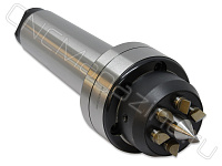 JXQD-MT5-D72-d40 Поводковый токарный центр
