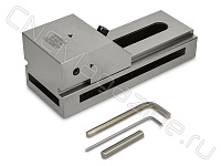 6526-100 Тиски станочные прецизионные стальные 0-100 мм